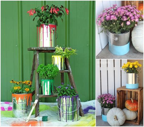 Creative Recycled Planter Ideas For Your Garden