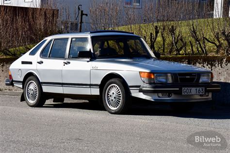 Saab 900 Turbo APC 1983 On Bilweb Auctions