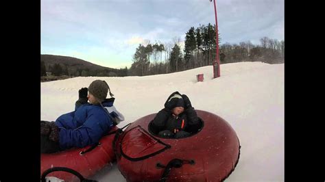 Snow Tubing At Hidden Valley Resort 2016 Youtube