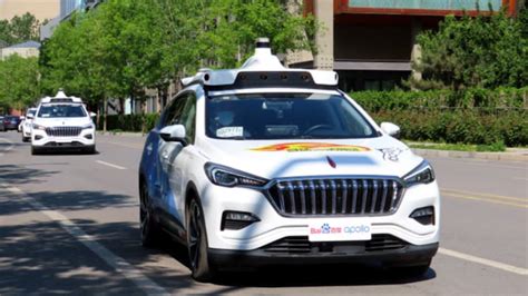 Chinas Baidu Wants To Launch Its Driverless Robotaxi Service In 100 Cities By 2030 Impact Lab