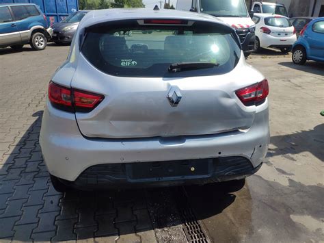 RENAULT CLIO 4 IV SZYBA SPOILER KLAPA BAGAŻN TED69 RENAULT CLIO 4 IV