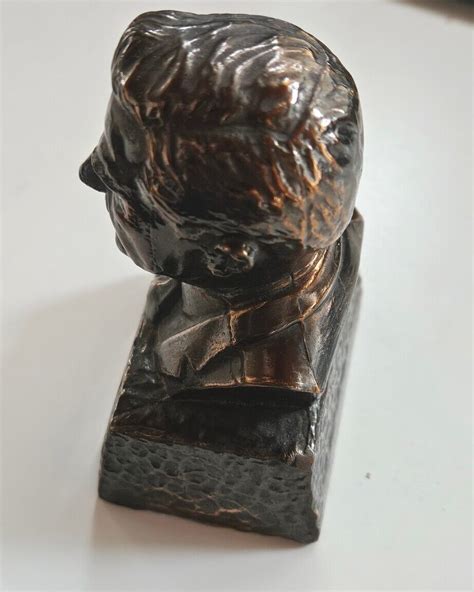 Maurice Duplessis Qu Bec Statue Buste Bel Art Bronze Sculpture Ebay