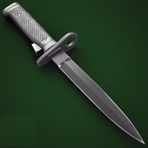 welcome to the world of weapons: M6 bayonet