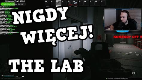 Escape From Tarkov Pl Live Gameplay Eft The Lab Nigdy Wi Cej Youtube