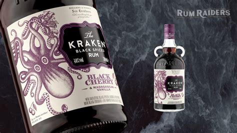 Kraken Introduces New Spiced Rum Flavor Bottle Raiders