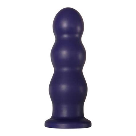 Zero Tolerance Gladiator 3 Bulb Xl Butt Plug Purple Sex Toy Hotmovies