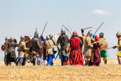 Participants In The Reconstruction Of Horns Of Hattin Battle In 1187