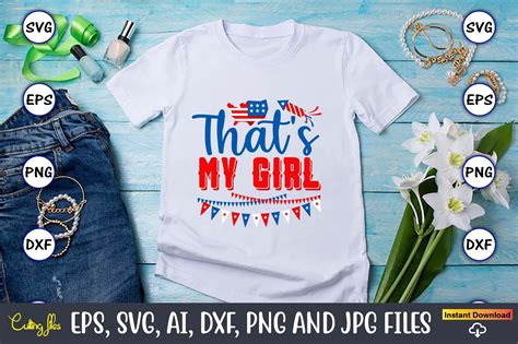 Thats My Girl Svg Cut Files Design Graphic By Artunique24 · Creative