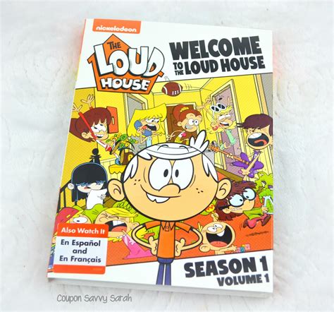 Coupon Savvy Sarah Nickelodeon S Hit Welcome To The Loud House