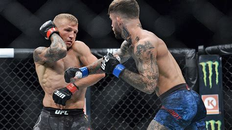 UFC 227 Tj Dillashaw Vs Cody Garbrandt 2 UFC 227 Resultados UFC En