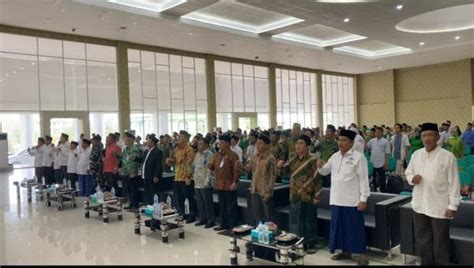 Pwnu Babel Deklarasi Pemilu Damai Anti Hoax Dan Provokasi