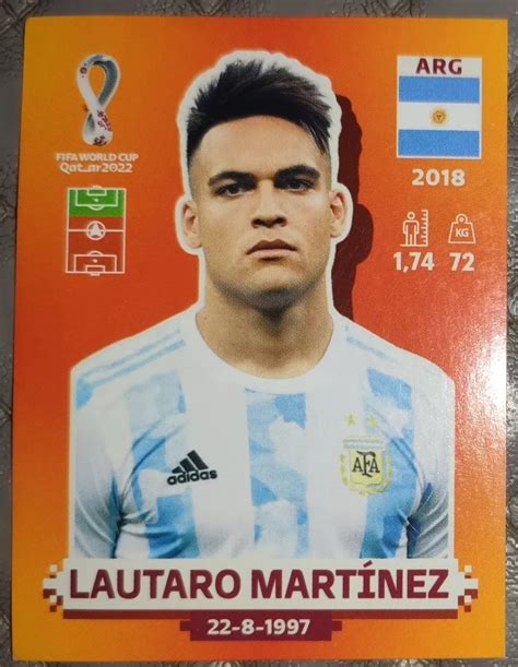 Lote Completo Figuritas Seleccion Argentina Mundial Pagina