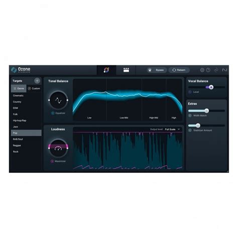 Izotope Ozone Standard Upg From Ozone Standard At Gear Music