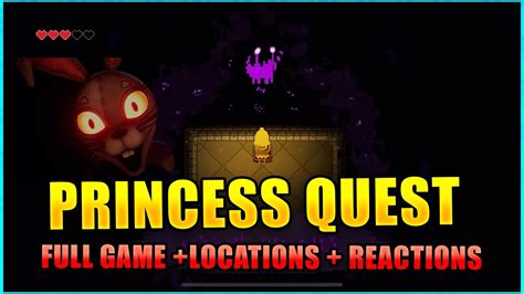 Security Breach Princess Quest Full Game And Locations 1 2 3 Youtube