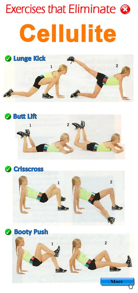 Cellulite Gone 5 Exercises To Reduce Cellulite And Burn Fat Off Your