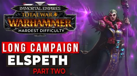 Elspeth Von Draken Empire Legendary Immortal Empires Campaign P