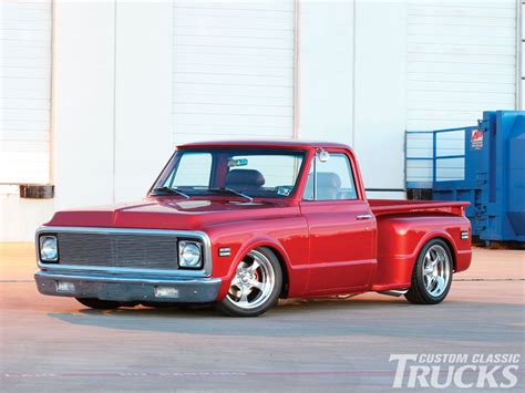 1972 Chevy Stepside Truck Hot Rod Network Chevy Stepside Classic Trucks Magazine Classic