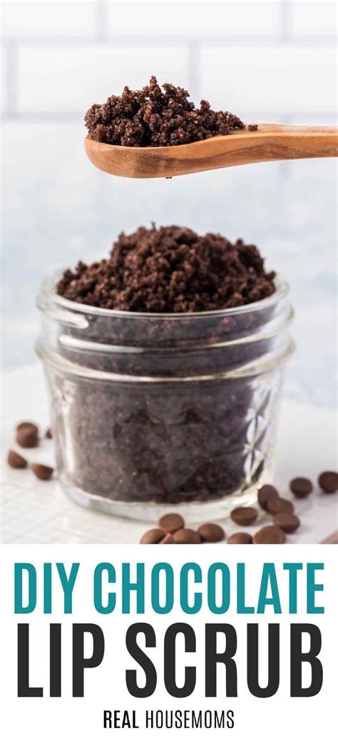 DIY Chocolate Lip Scrub ⋆ Real Housemoms