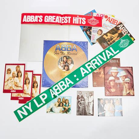 ABBA Singlar 2 St Dancing Queen Thats Me Fernando Vinyl