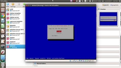 Cara Install Debian 9 Di Virtualbox Youtube