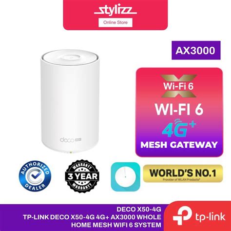 Tp Link Deco X G G Ax Whole Home Mesh Wifi Gateway