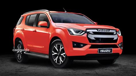 Nuevo Isuzu Mu X 2021 Renderizado Todo Lo Que Sabemos Hasta Ahora