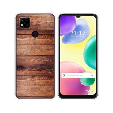 Funda Silicona Para Xiaomi Redmi A Dise O Madera Dibujos Con