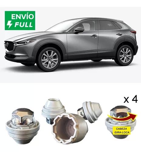 Set Birlos Seguridad Mazda Cx Meses Sin Inter S