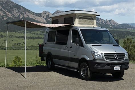 2015 Mercedes-Benz Sprinter 2500 4x4 Sportsmobile Camper Conversion for ...