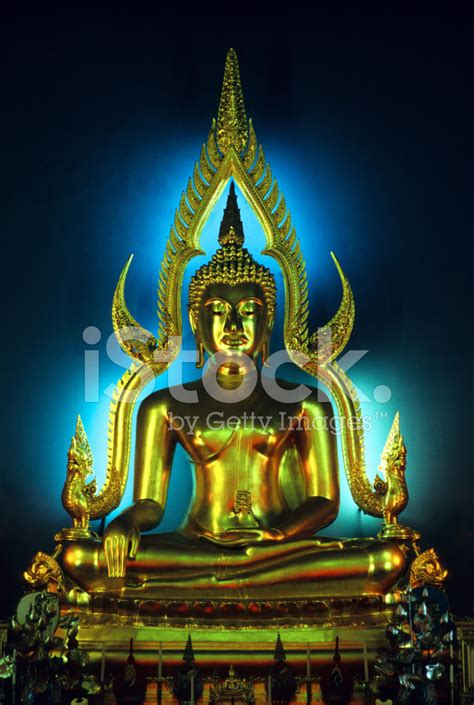 golden buddha stock photo royalty  images freeimages