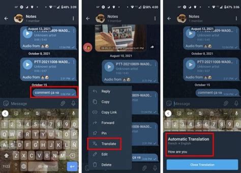 Travestis Telegram - Telegram: How to Translate Your Text Instantly - Technipages