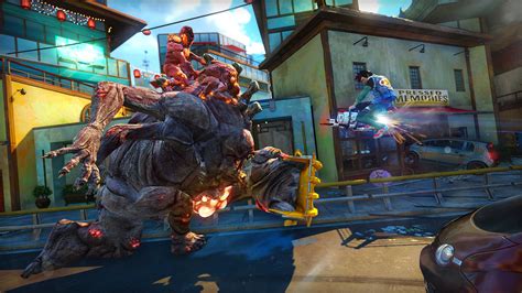 Sunset Overdrive Gets Impressive Gameplay Video Screenshots