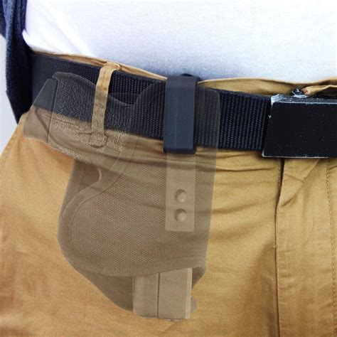 Concealed Carry Gun Holster Iwb Push Draw Active Pro Gear