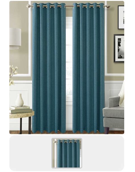 Teal curtains, Harry Corry | Hogar