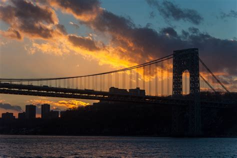 Free Images Sea Horizon Cloud Sky Sunrise Sunset Bridge