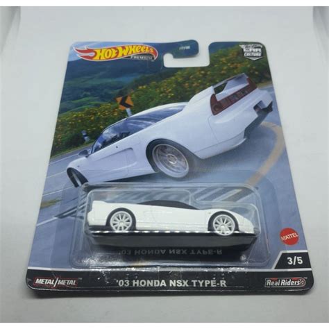 Hot Wheels Honda NSX Type R Shopee Malaysia