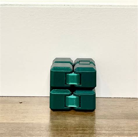 Fidget Cube Infinity Fidget Cube 3d Print Fidget Toy T Sensory Toy Etsy