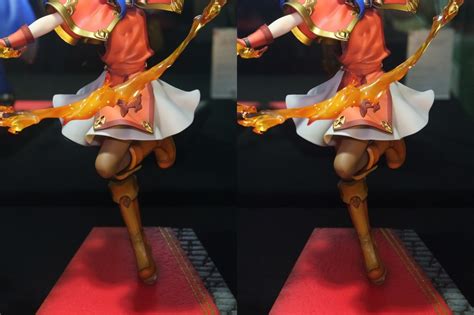 インテリジェントシステムズ ファイアーエムブレム 封印の剣 リリーナ フィギュア立体視ブログ