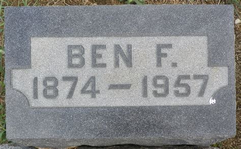 Benjamin Franklin Webb 1874 1957 Homenaje De Find A Grave