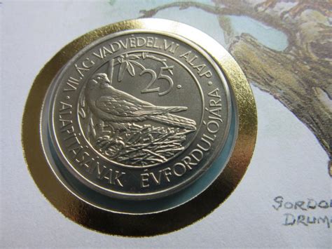 Numisbrief WWF Der Rotfussfalke Kaufen Auf Ricardo