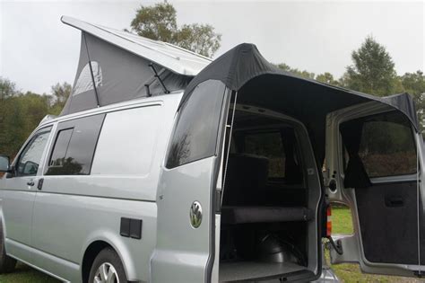 Kiravans Barn Door Campervan Awning For Vw T5t6 With Or Without Spoi