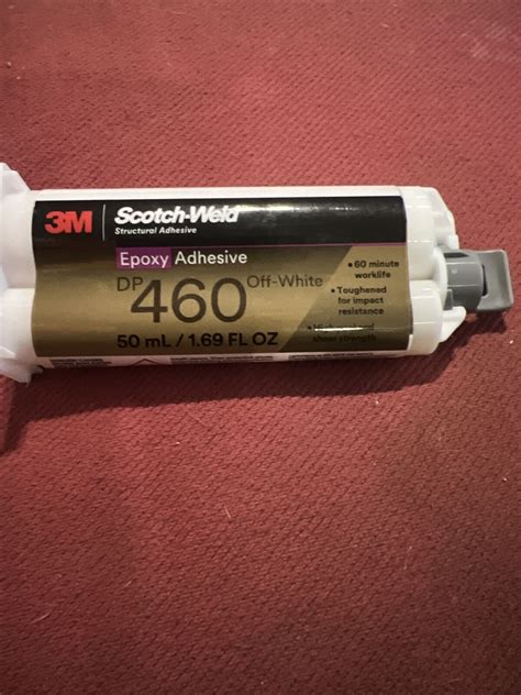 M Scotch Weld Epoxy Adhesive Dp Off White Ml Fl Oz Ebay