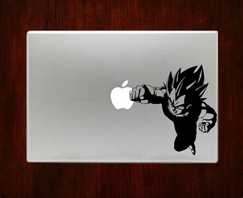 Vegeta dragonballz Decal Stickers For Apple Macbook Pro Air Retina 13 15 inch laptop decals ...