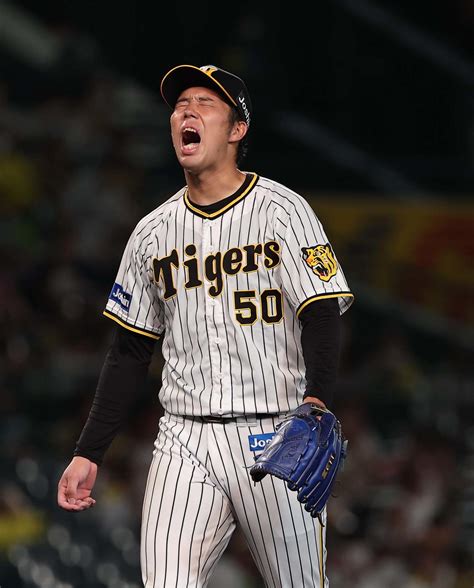 【阪神】青柳晃洋13勝目遠く村上止められず6回5失点で降板「ふがいない投球申し訳ない」 プロ野球写真ニュース 日刊スポーツ