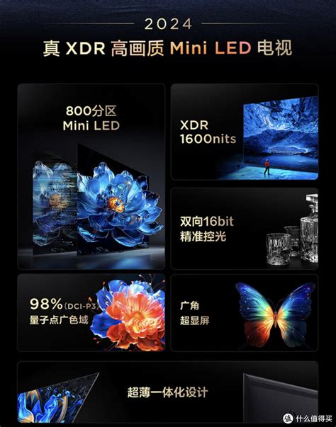 618选购85英寸mini Led电视攻略（第四弹）液晶电视什么值得买