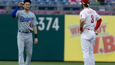 Trea Turner Bryce Harper Was ‘big Factor In Signing With Phillies