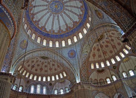 Istanbul And The Beauty Of The Blue Mosque