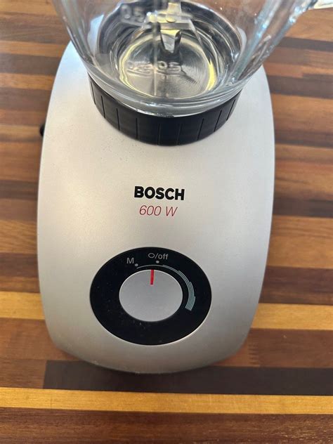 Bosch 600W Blender 1.75L, TV & Home Appliances, Kitchen Appliances ...