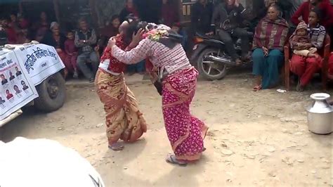 Woman Fighting Girls Fighting Nepali Girls Gang Fight Asian Girls