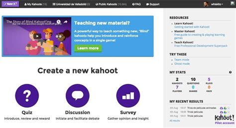 Paso A Paso C Mo Crear Un Kahoot Para Usar En Clase